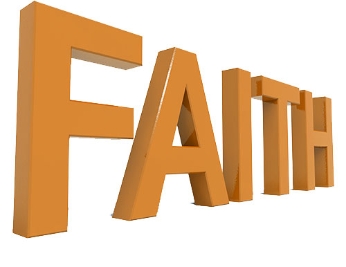 clipart of the word faith - photo #21