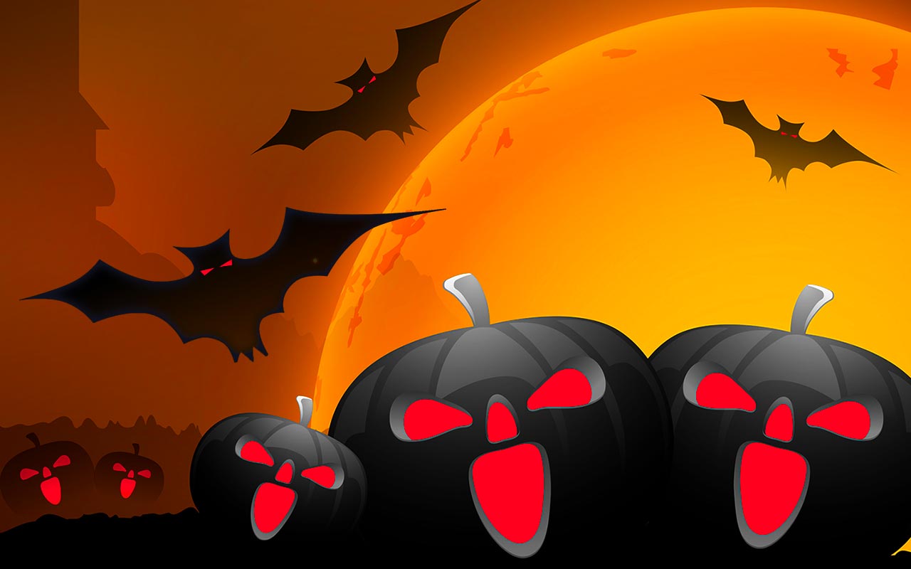 halloween backgrounds