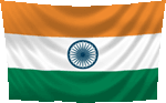 Indian flag clipart