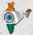 India border clipart image