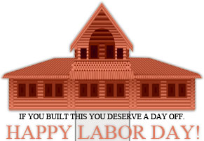 you deserve labor day off