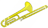 trombone clipart