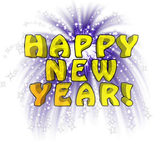 free animated clipart new years eve - photo #18