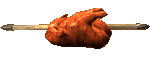 cooking turkey animation
