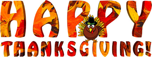 clipart happy thanksgiving signs - photo #22